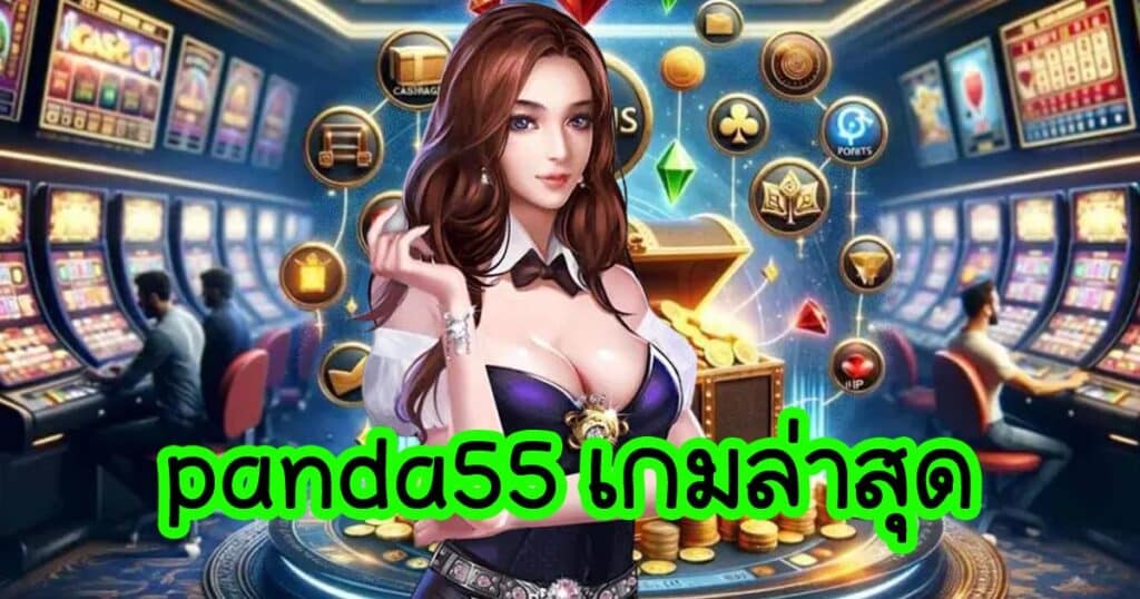 panda55 เกมล่าสุด