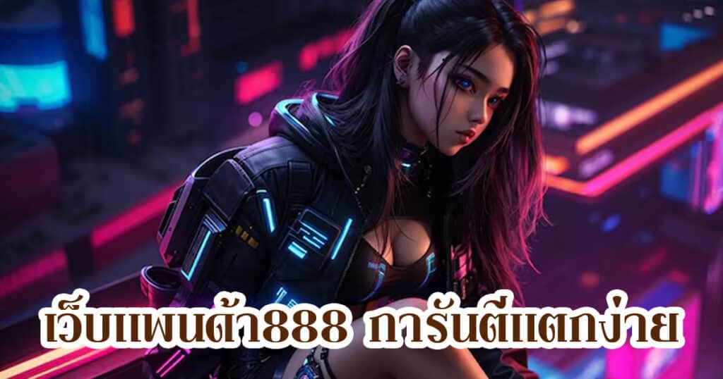 เว็บแพนด้า888 การันตีแตกง่าย